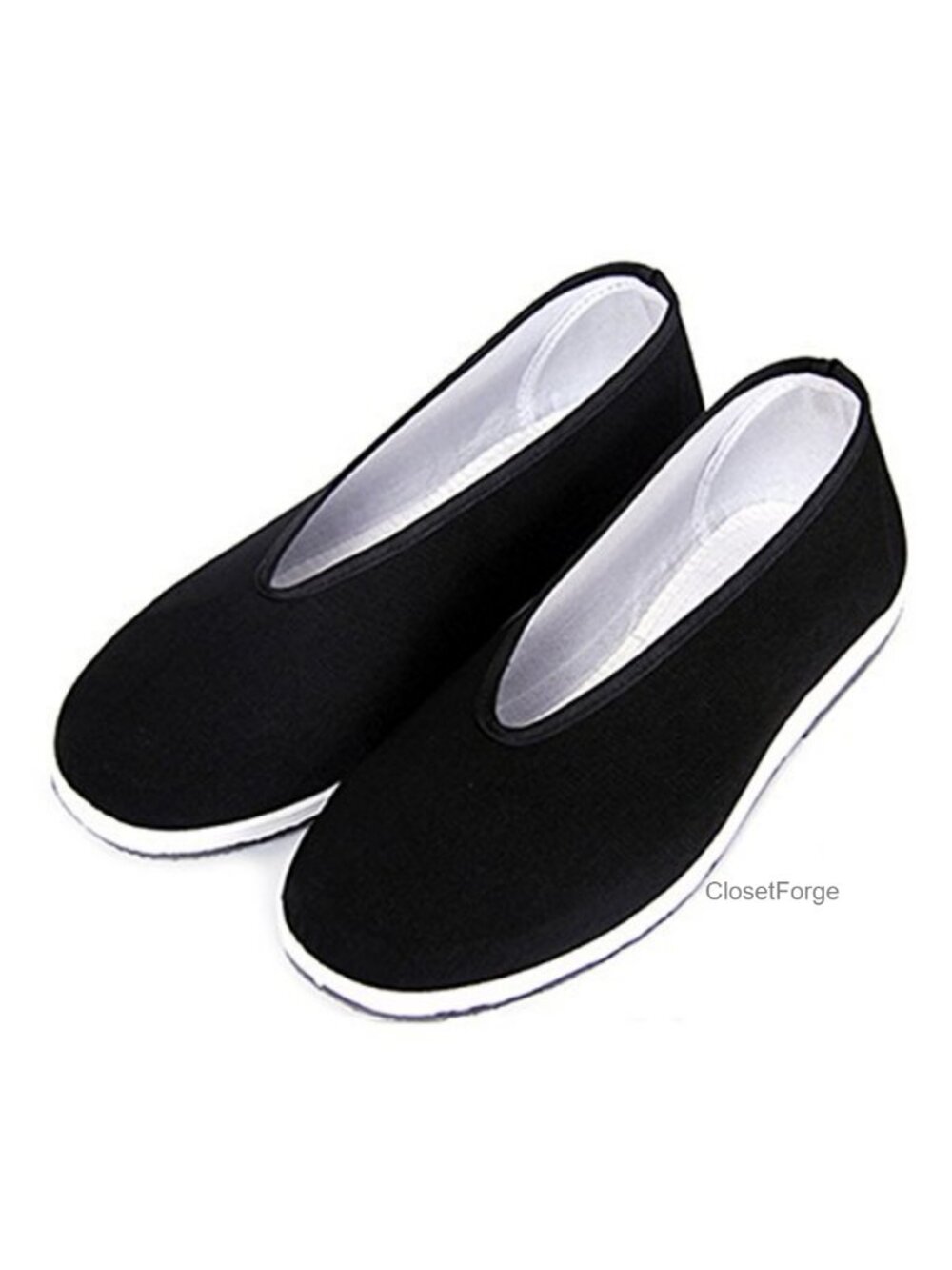 Chinese Traditional Kung Fu Tai Chi Shoes Canvas Rubber Sole